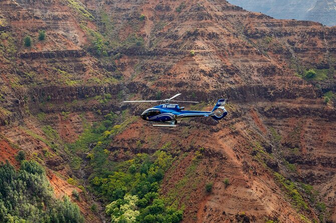 Kauai Eco Adventure Helicopter Tour - Olokele Canyon and Waimea Canyon