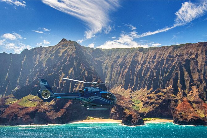 Kauai Eco Adventure Helicopter Tour - The Na Pali Coast, Hanalei Bay, and Princeville