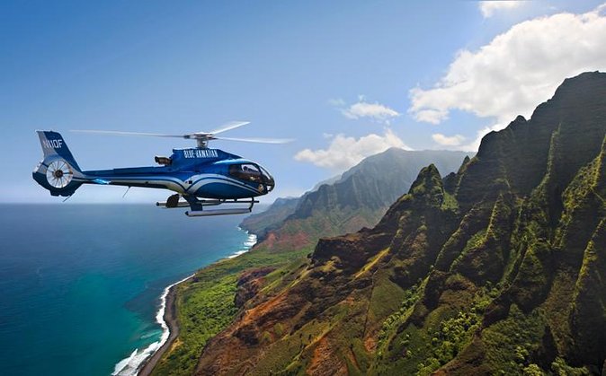 Kauai Eco Adventure Helicopter Tour - Mt. Waiʻaleʻale and the wet side of Kauai