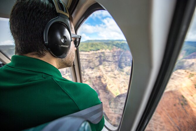 Kauai' Exclusive Helicopter Tour: Land & Explore Olokele Canyon - What you see during the circle-island route