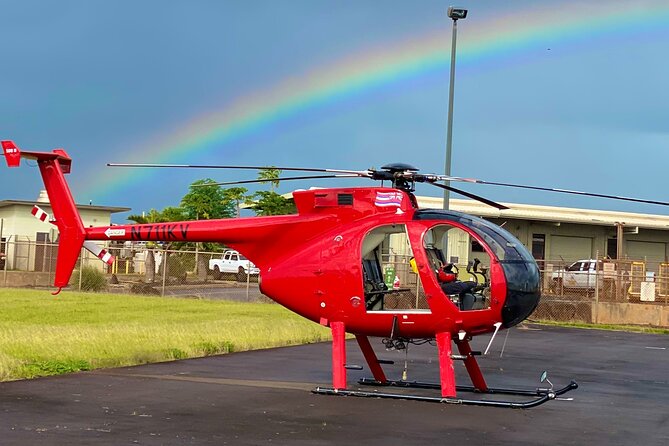 Kauai: Hughes 500 4-Passenger Doors-Off Helicopters - The Na Pali Coast, Kauai’s great wall of cliffs