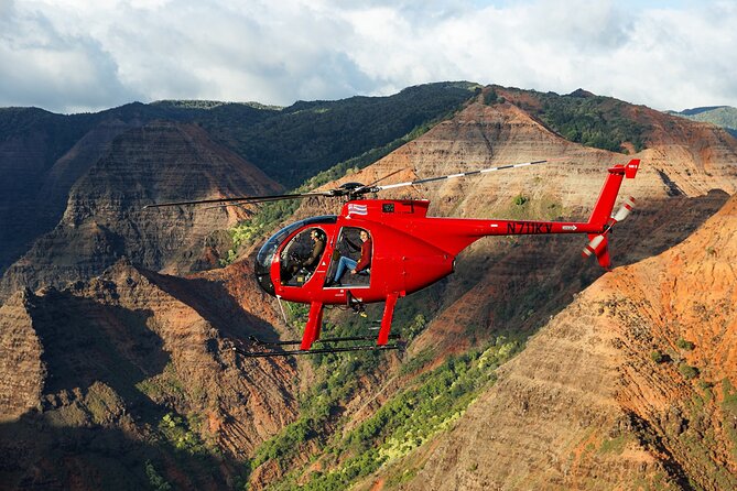 Kauai: Hughes 500 4-Passenger Doors-Off Helicopters - Is $369 a fair price?