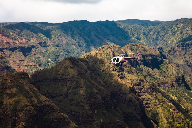 KAUAI LUXURY 60-Minute Doors-Off Helicopter ADVENTURE - Why This Flight Shows You Kauai Better Than Any Road Trip