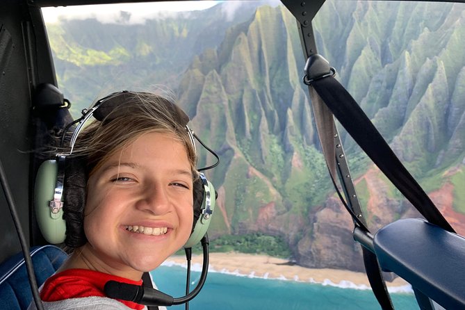 Kauai Private Doors-Off Helicopter: Ultimate Waterfalls & Canyons - Hanalei Valley and the North Shore