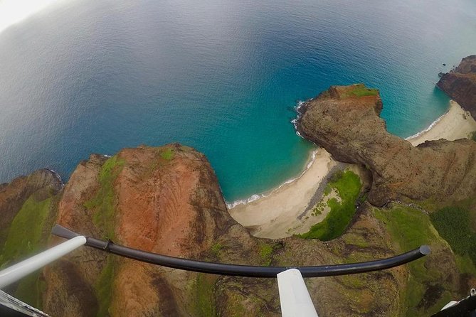 Kauai Private Doors-Off Helicopter: Ultimate Waterfalls & Canyons - The Na Pali Coast is the grand coastal finish