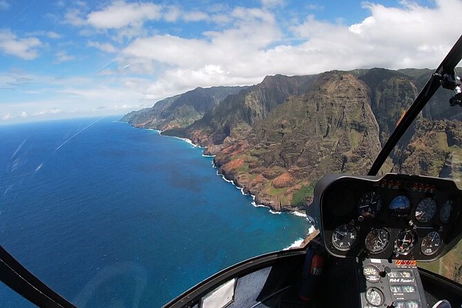 Kauai Private Doors-Off Helicopter: Ultimate Waterfalls & Canyons - The flight begins near Lihue