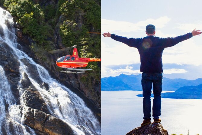 Ketchikan Helicopter Tour, COMBO - From pickup to takeoff in Ketchikan