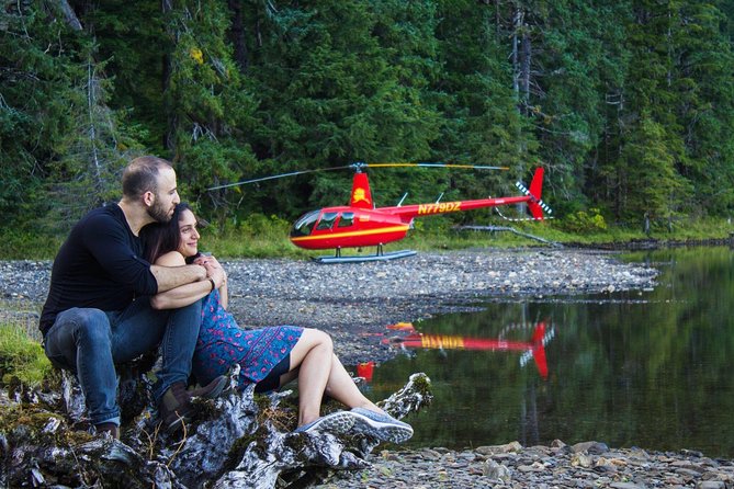 Ketchikan Helicopter Tour, Mahoney Falls - The pilot’s commentary adds real value