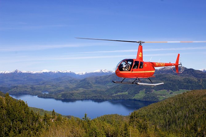 Ketchikan Helicopter Tour, Mahoney Falls - A four-person limit changes the experience