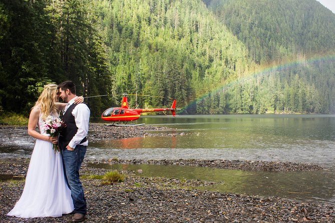 Ketchikan Helicopter Tour, Mahoney Falls - Pickup from 1515 Tongass Avenue