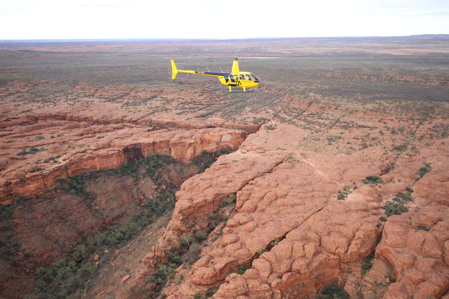 King's Canyon: 15-minute Scenic Helicopter Tour - Why Kings Canyon is especially striking from the air