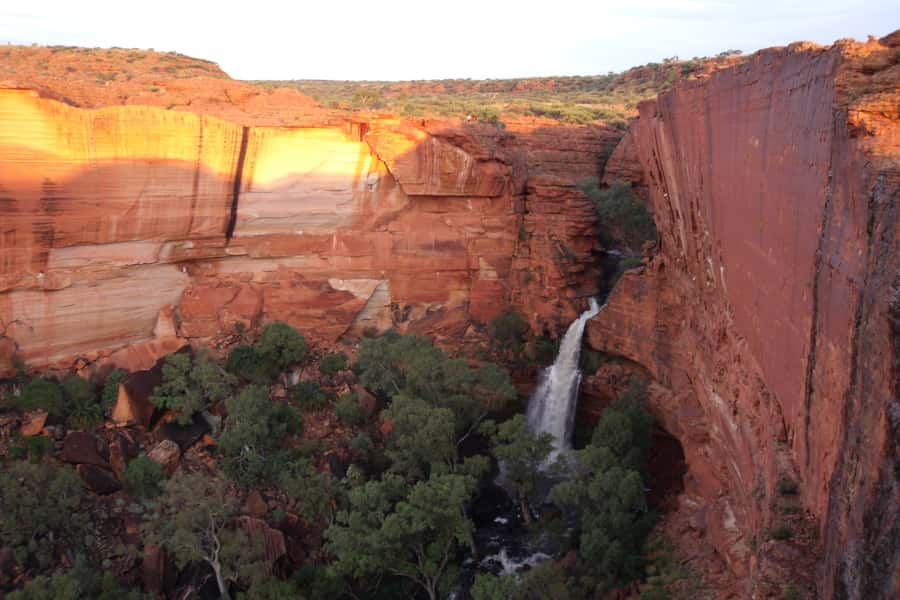 King's Canyon: 15-minute Scenic Helicopter Tour - The Domes of the Lost City and Garden of Eden
