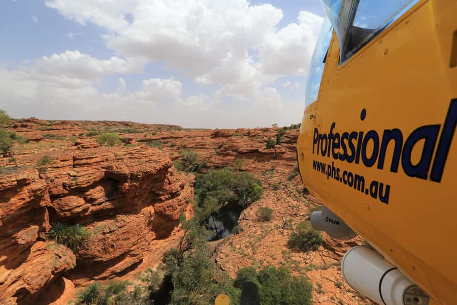 Kings Canyon: Helicopter Flyover - Why Kings Canyon Looks Different From the Air