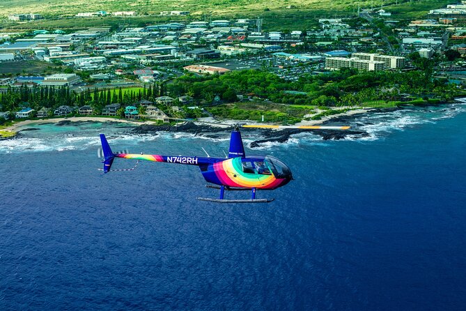 Kohala Coast Volcano Waterfalls-90 Min Heli Tour-Doors Off or On - Pololū, Waimanu, and Waipiʻo valleys