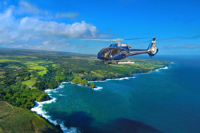 Kohala Waterfalls & Valleys Helicopter Tour - Why Kohala looks different from the rest of the Big Island