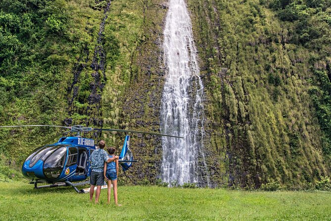 Kohala Waterfalls with Exclusive Landing Helicopter Tour - Beaches, cliffs, and the Valley of the Kings