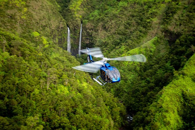 Kohala Waterfalls with Exclusive Landing Helicopter Tour - From Waikoloa to Kohala cowboy country