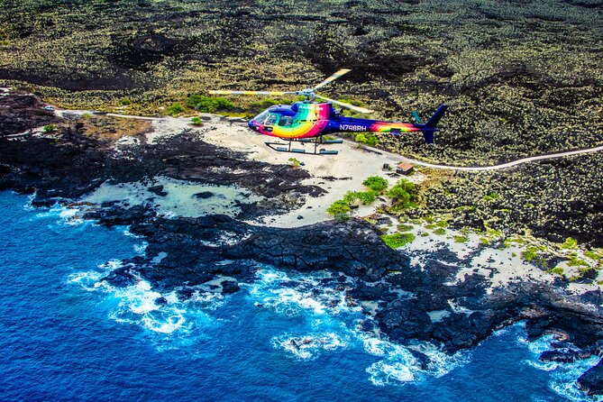 Kona Coast Hualalai Volcano-60Min Helicopter Tour-Door Off or On - Doors on or doors off: choose your kind of flight