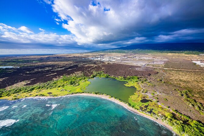 Kona Coast Hualalai Volcano-60Min Helicopter Tour-Door Off or On - Kealakekua Bay and Captain Cook Monument