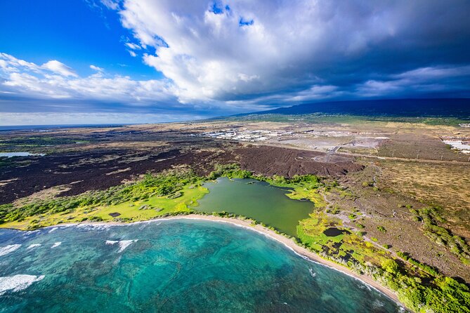 Kona Coastal Sights Unseen - 45Min Helicopter Tour - Doors Off/On - From Kaloko Fish Ponds to Kailua Bay