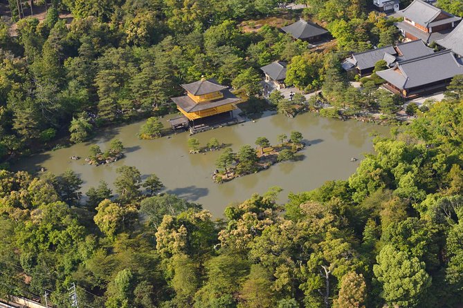 Kyoto Helicopter Tour【20 min】 : Major Shrines and Temples - Kyoto from the air, not another temple queue