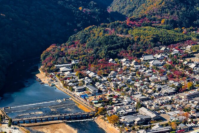 Kyoto Helicopter Tour【20 min】 : Major Shrines and Temples - Why a private group of three changes the value