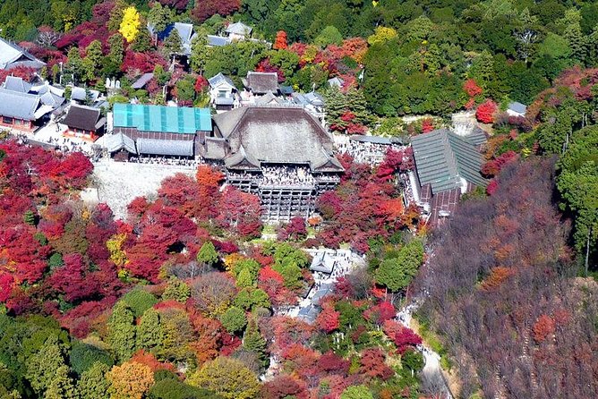 Kyoto Helicopter Tour【20 min】 : Major Shrines and Temples - What the one-hour experience actually includes