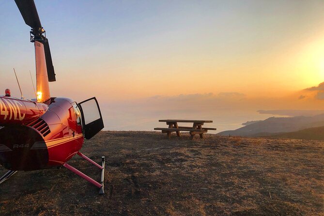 LA Helicopter Tour with Malibu Landing - Malibu Pier and Surfrider Beach from above