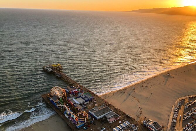 LA Helicopter Tour with Malibu Landing - Venice Beach, Beverly Hills, and the city’s famous contrasts