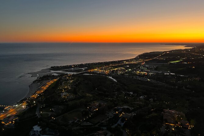 LA Helicopter Tour with Malibu Landing - The Hollywood sign and Sunset Boulevard