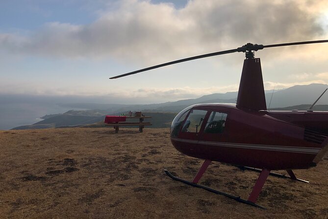 LA Helicopter Tour with Malibu Landing - Santa Monica Pier and the Pacific Wheel