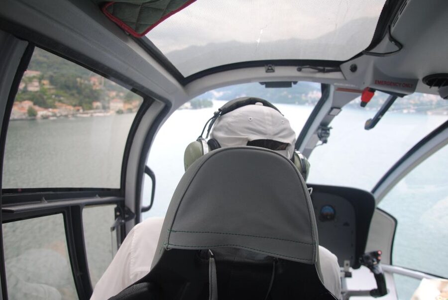 Lake Como: Helicopter tour with an unique Lunch in Como Lake - Key points at a glance