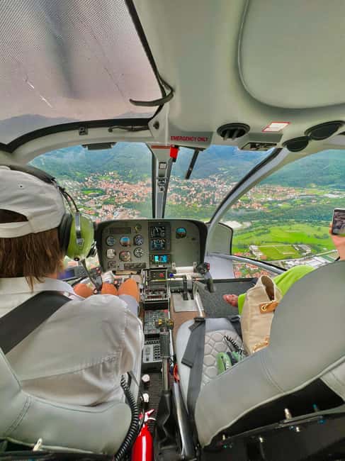 Lake Como: Helicopter tour with an unique Lunch in Como Lake - Why see Lake Como from a helicopter?