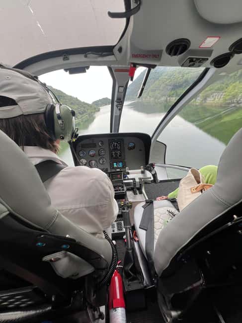 Lake Como: Helicopter tour with an unique Lunch in Como Lake - From the heli base to Cernobbio and Torno
