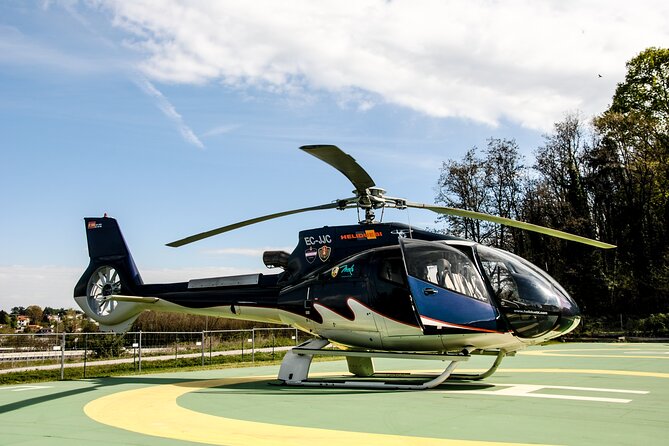 Lake Como Helicopter Tour with Stop for Lunch - Key points to know before booking