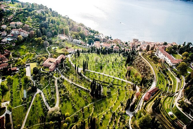 Lake Como Helicopter Tour with Stop for Lunch - Torno, Moltrasio, and Laglio
