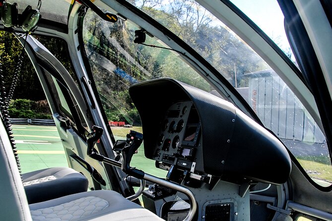 Lake Como Helicopter Tour with Stop for Lunch - Lenno, Tremezzo, and the approach to Bellagio