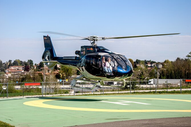 Lake Como Helicopter Tour with Stop for Lunch - From Como Cathedral to Castel Baradello