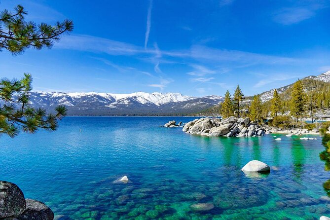Lake Tahoe Helicopter Tour: Circle the Lake - Seeing Lake Tahoe as One Complete Picture