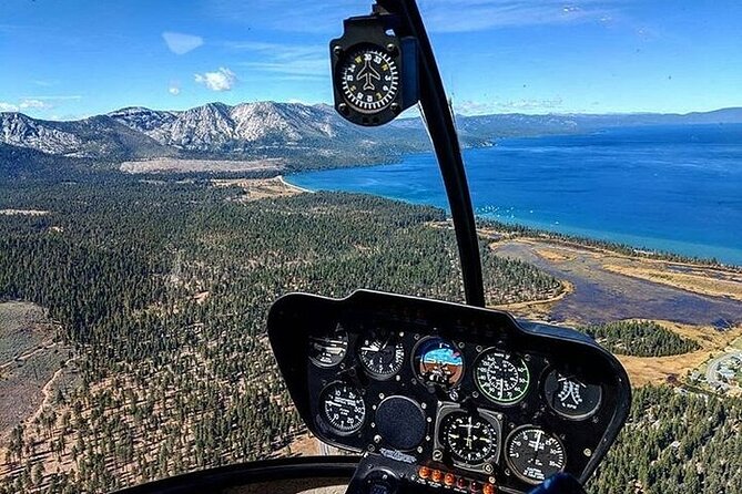 Lake Tahoe Helicopter Tour: Circle the Lake - Why a Private Flight Changes the Value