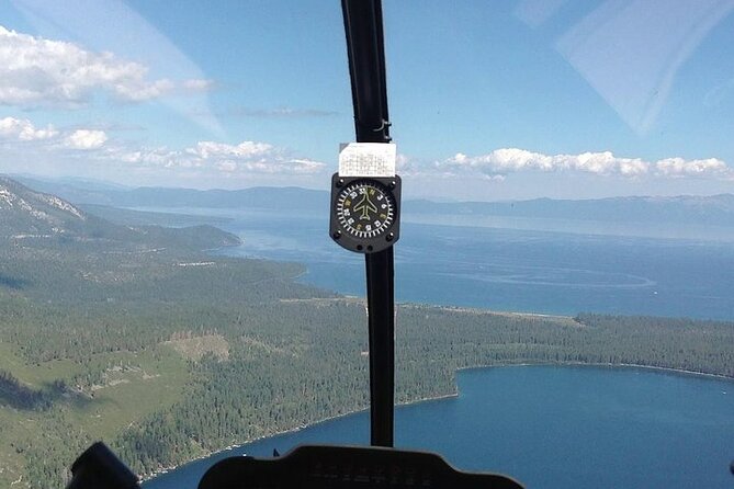 Lake Tahoe Helicopter Tour: Circle the Lake - Weight Rules You Need to Read Carefully