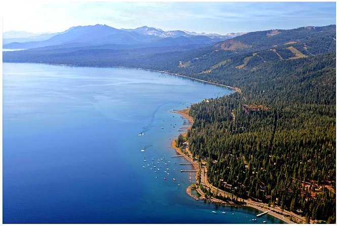 Lake Tahoe Helicopter Tour: Circle the Lake - Following the Entire 72-Mile Shoreline