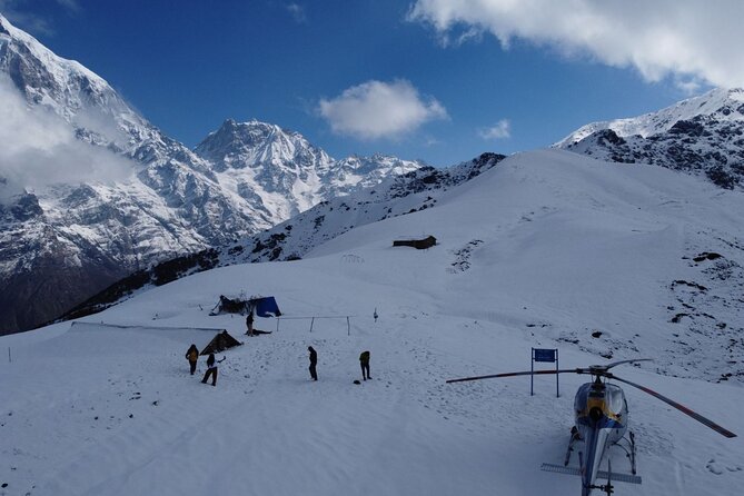 Landing Annapurna Base Camp by Helicopter Tour from Pokhara - Key points to know before booking