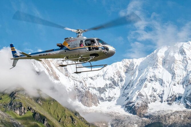 Landing Annapurna Base Camp by Helicopter Tour from Pokhara - Your short stop among the peaks