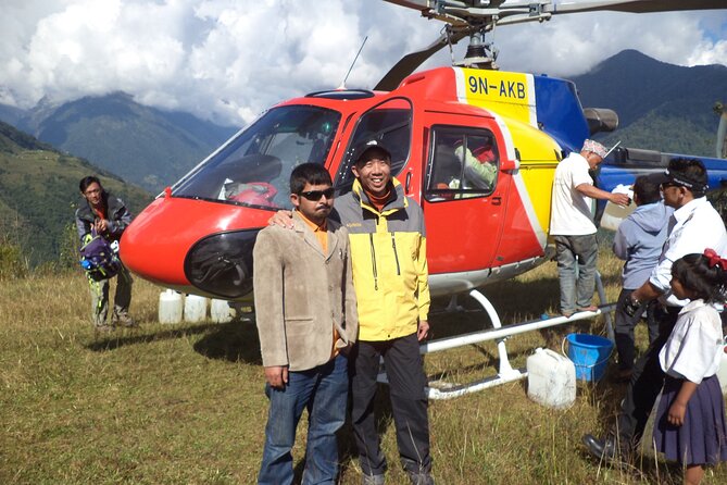 Landing Annapurna Base Camp by Helicopter Tour from Pokhara - Safety, altitude, and physical demands