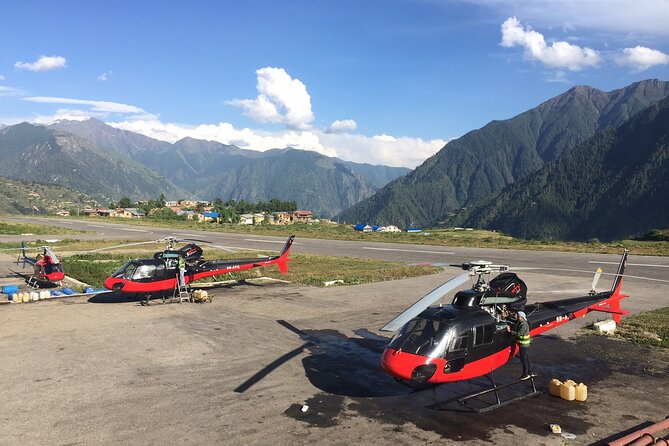 Landing Annapurna Base Camp by Helicopter Tour from Pokhara - Service, guides, and the human side of the trip