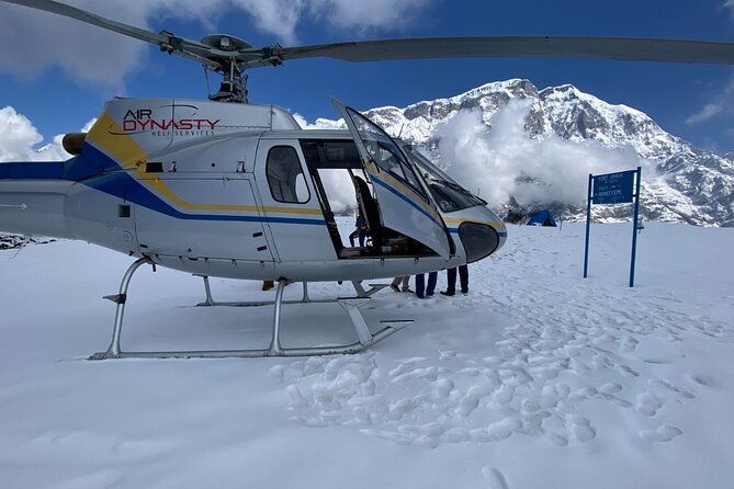 Landing Annapurna Base Camp by Helicopter Tour from Pokhara - What the 6:00 a.m. pickup means