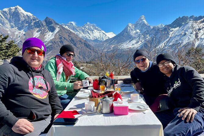 Landing Everest Base Camp and Gokyo Lake by Helicopter Day Tour - Touching down near Everest Base Camp