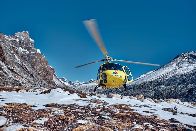 Landing Everest Base Camp and Gokyo Lake by Helicopter Day Tour - The 10-minute Kala Patthar stop
