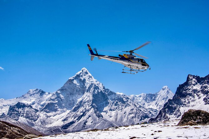 Landing Everest Base Camp and Gokyo Lake by Helicopter Day Tour - The real cost: $1,999 plus $46 in fees